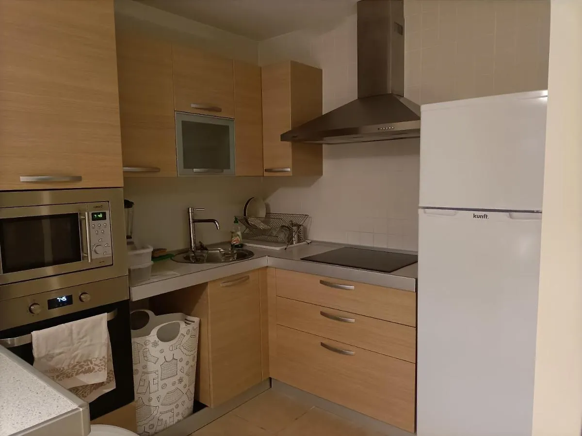 Sunny Apartment In Palm Mar Tenerife Spanyolország