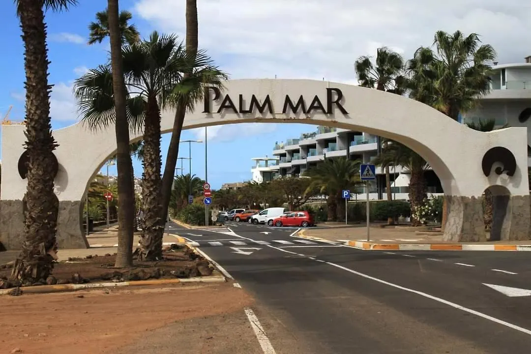 Sunny Apartment In Palm Mar Tenerife  Palm-mar
