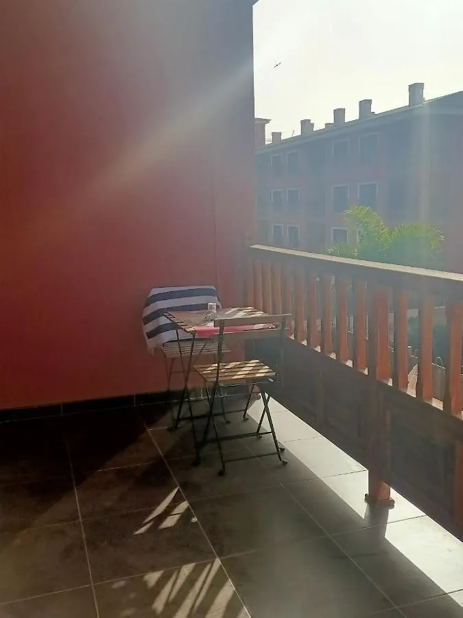 Sunny Apartment In Palm Mar Tenerife 0*, 滨海帕尔姆