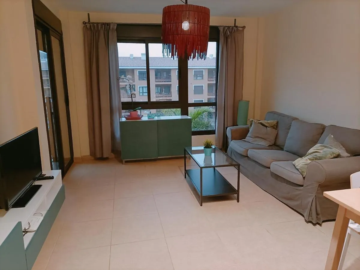 Sunny Apartment In Palm Mar Tenerife Spain